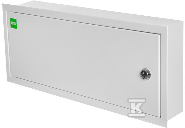 KRAFT kovový rozvaděč 1x24 PE+N - 4001-00